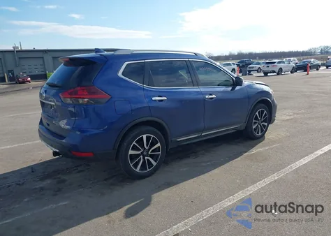 2019 Nissan Rogue Sl из США, поврежденный, VIN 5N1AT2MV2KC703545